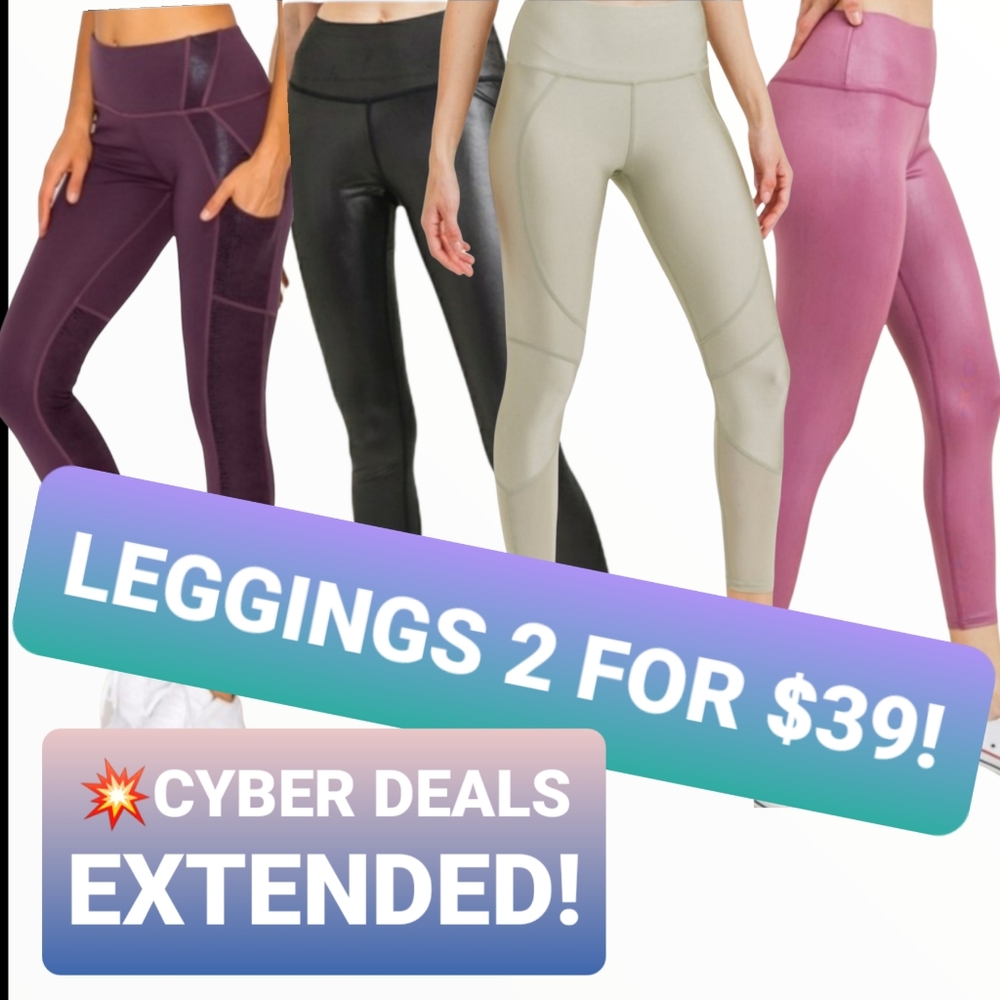 💥CYBER DEALS - LEGGINGS💥